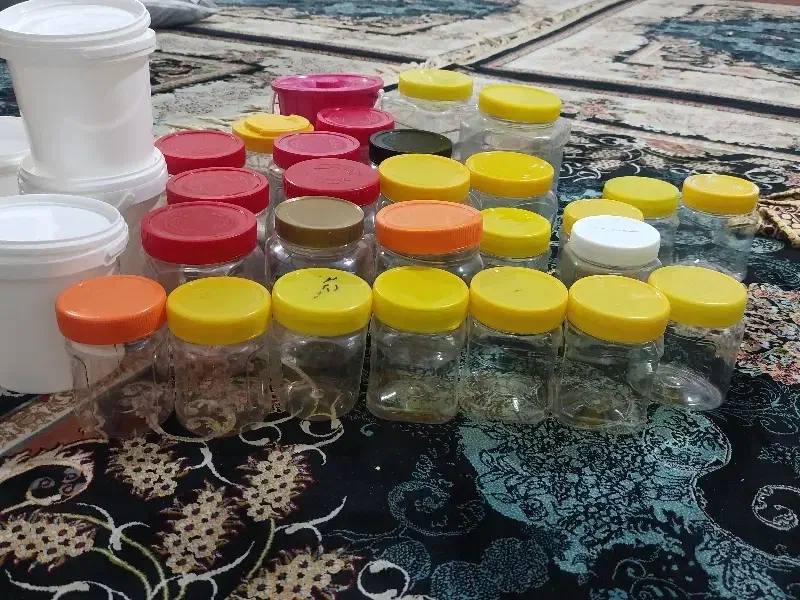 ظرف جای عسل وارده|ظروف نگهدارنده، پلاستیکی، یک‌بارمصرف|سنندج, |دیوار