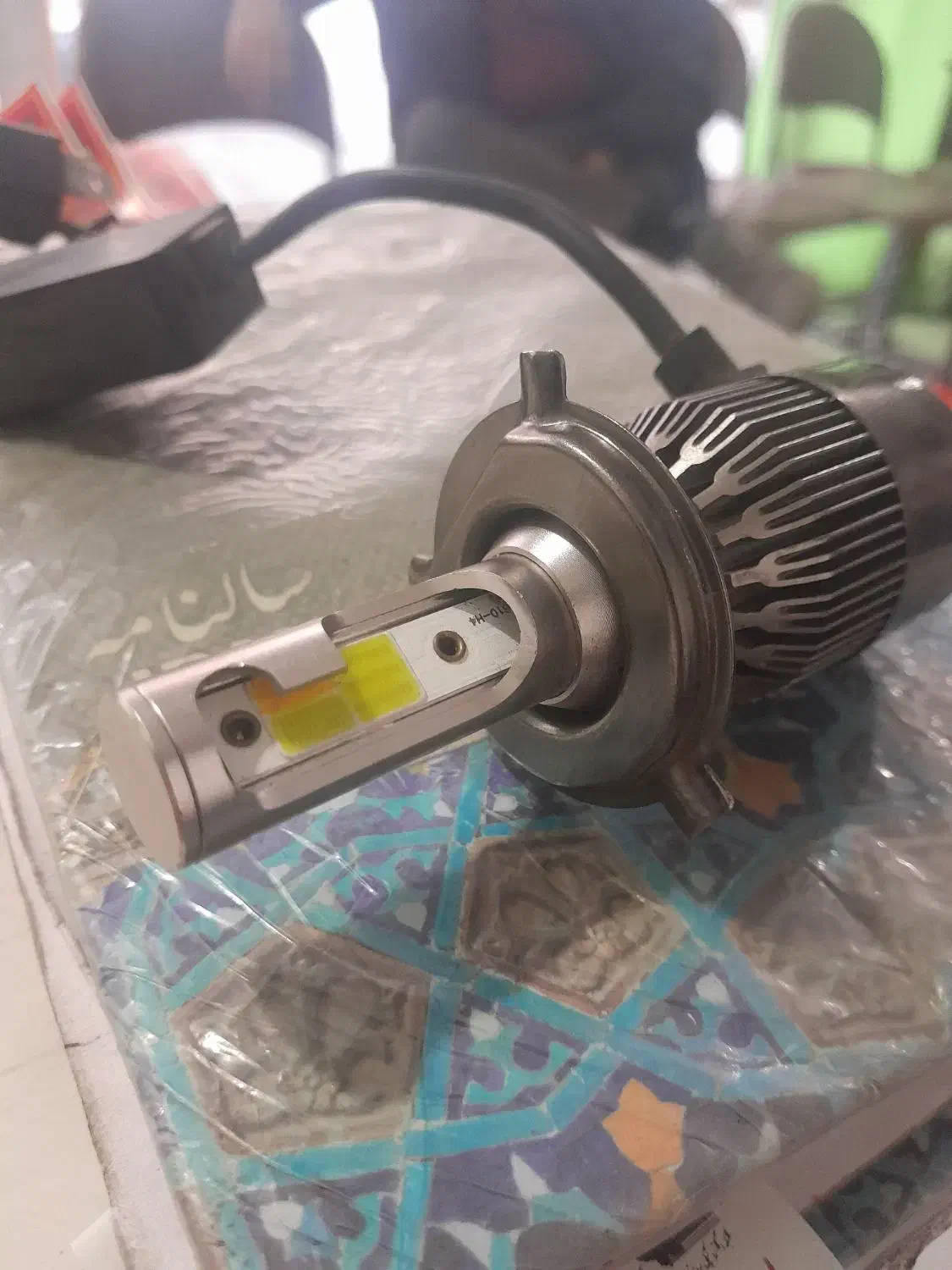 دوعدد چراغ هد.لایت.سالم|لامپ و چراغ|رشت, شالکو|دیوار