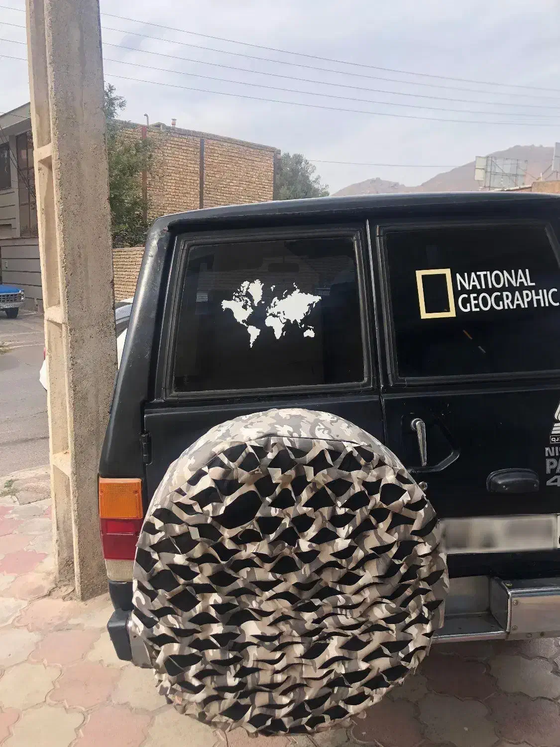 پاترول ۶ سیلندر ۷۳|خودرو سواری و وانت|رشت, توشیبا|دیوار