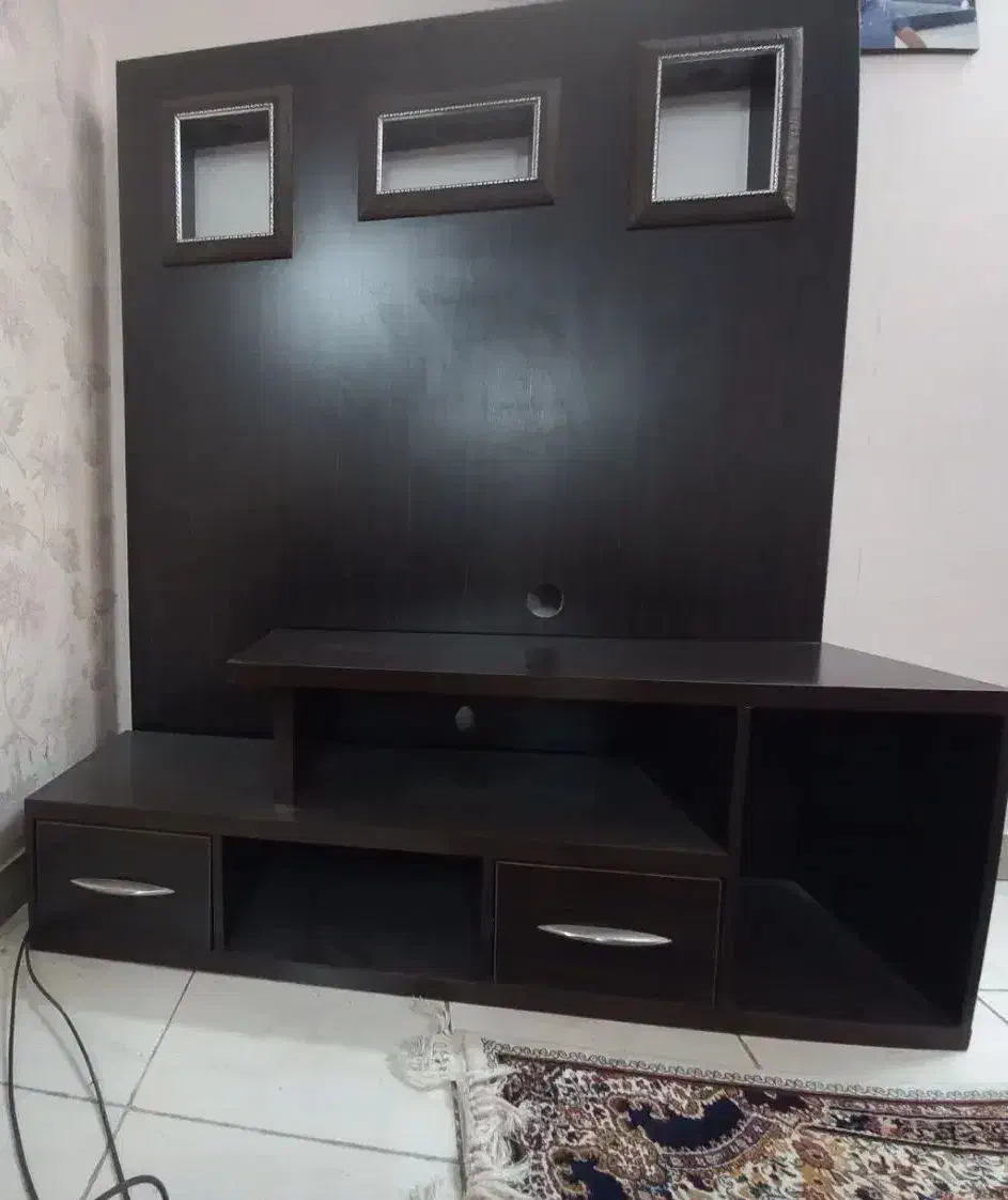 میز تلوزیون ام دی اف|میز تلویزیون|شیراز, شهرک مخابرات|دیوار