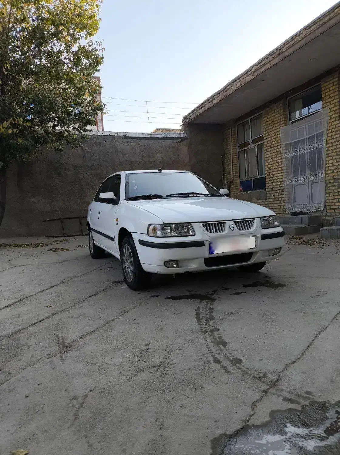 سمند ef7 دوگانه فابریک|خودرو سواری و وانت|بروجن, |دیوار