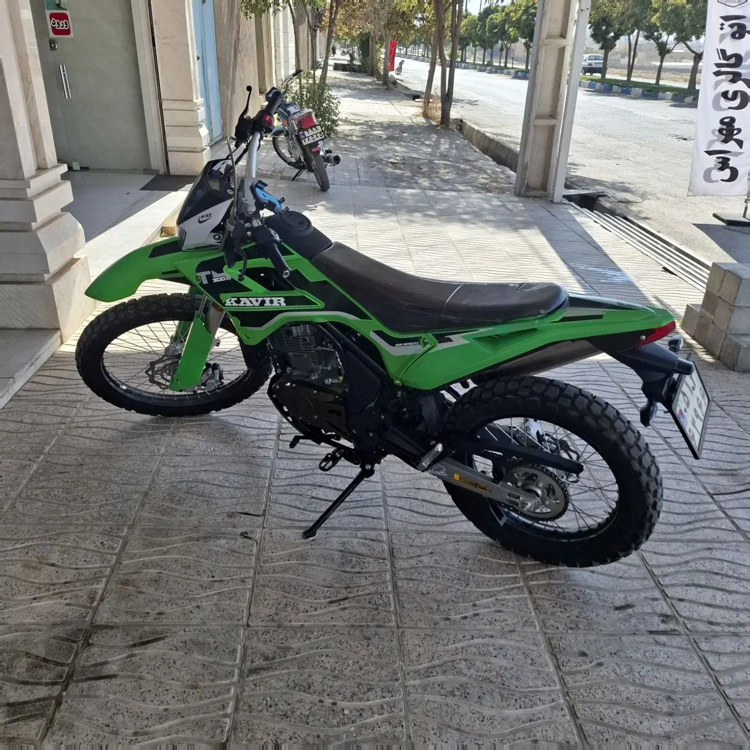 کویر۲۰۰|موتورسیکلت|همدان, |دیوار