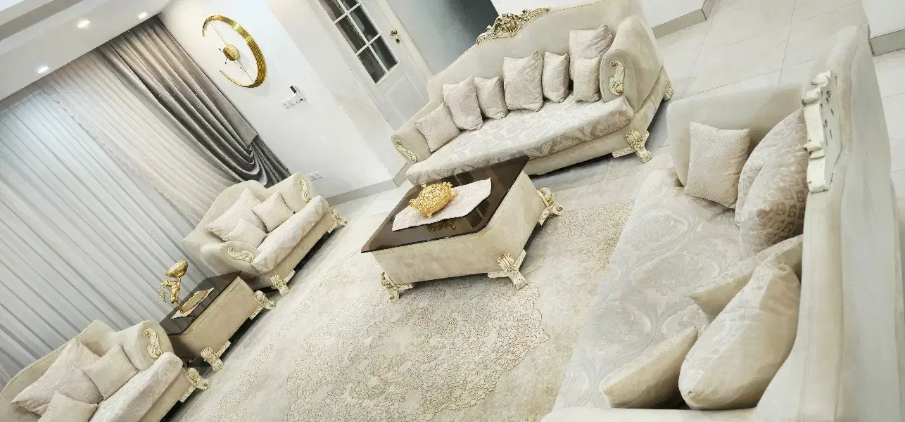 مبلمان 7نفره محکم با میز وسط و عسلی|مبلمان خانگی و میز عسلی|بندرعباس, |دیوار