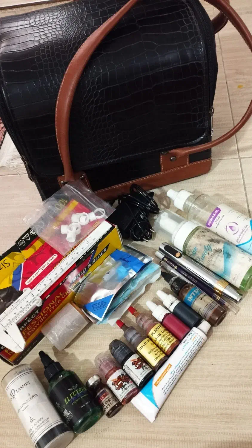 وسایل تاتو  فروشی|آرایشگاه و سالنهای زیبایی|بومهن, |دیوار