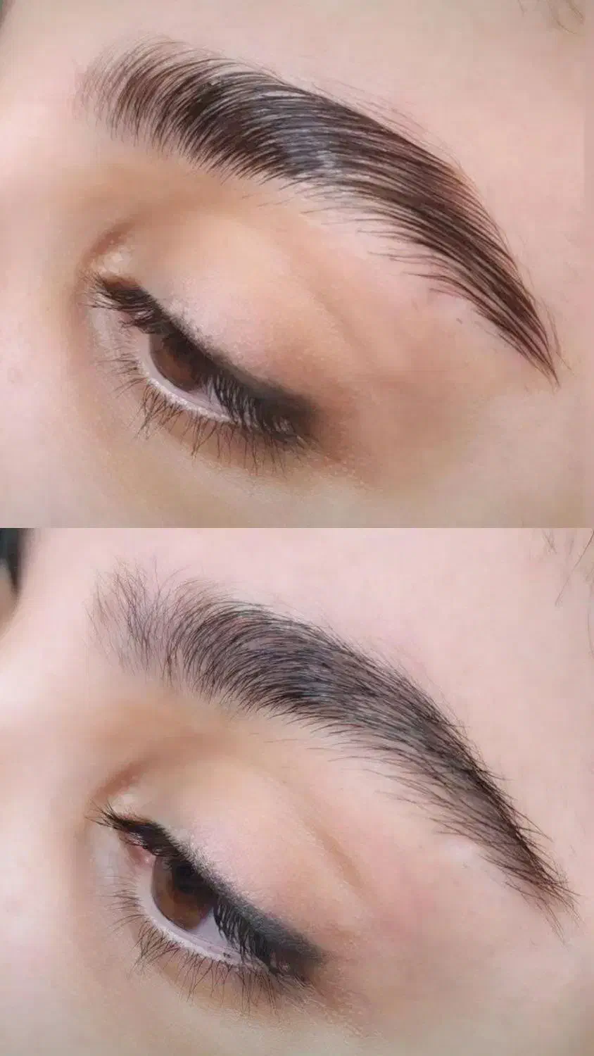 خدمات تخصصی لیفت لمینت مژه‌ابروآموزش پیشرفته مدرک|خدمات آرایشگری و زیبایی|گرگان, |دیوار