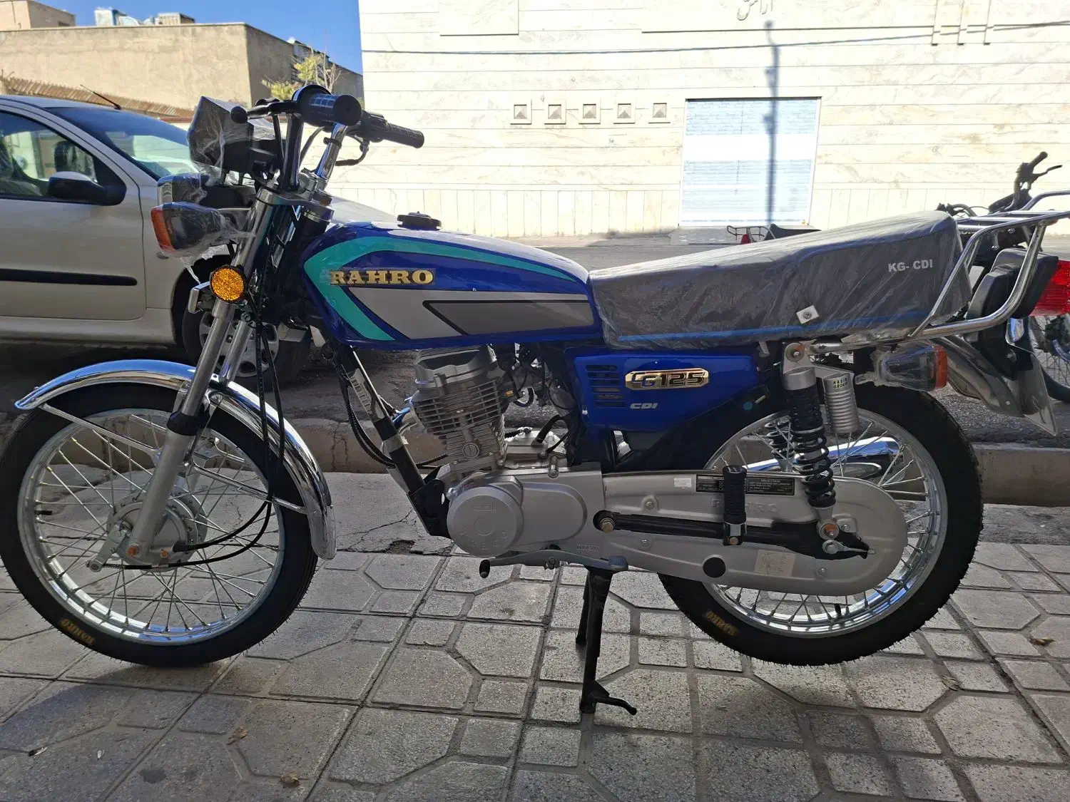 رهرو۱۲۵ هندلی|موتورسیکلت|شیراز, نصر|دیوار