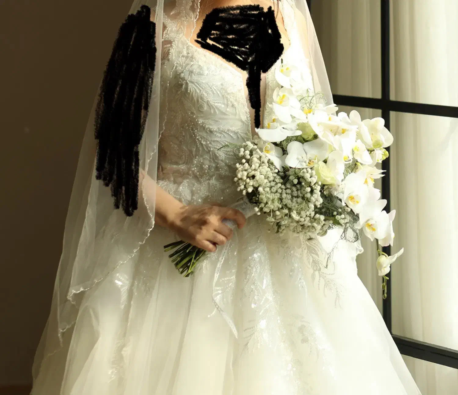 لباس عروس کاملا اروپایی با پارچه ی ترک|لباس|قم, میرزائیه|دیوار