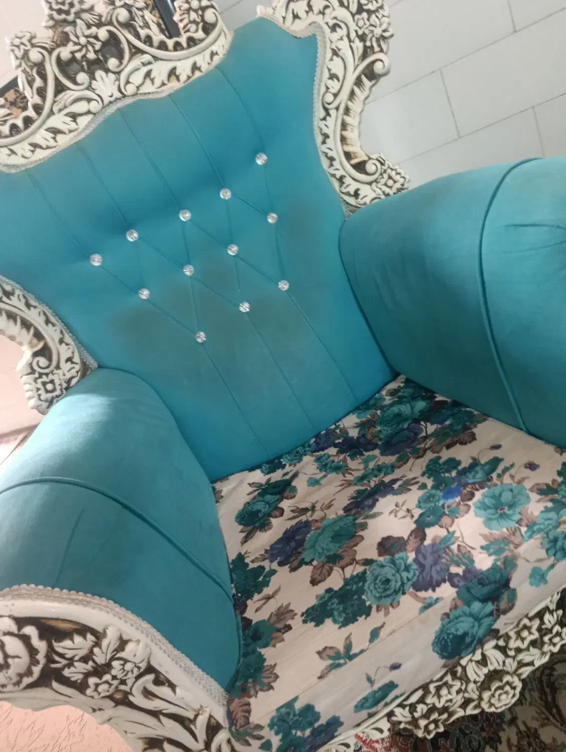 مبل 7نفره|مبلمان خانگی و میز عسلی|یزد, |دیوار