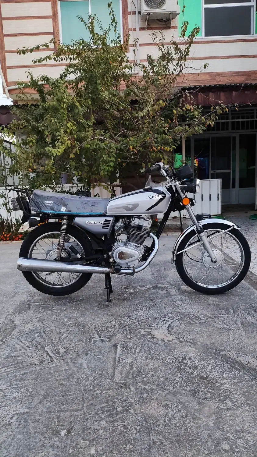 گوستر 125 استارتی|موتورسیکلت|سیمین شهر, |دیوار