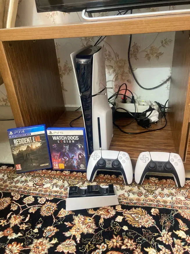 ps5 اسلیم دیسک خور|کنسول، بازی ویدئویی و آنلاین|تهران, نیروی هوایی (پیروزی)|دیوار