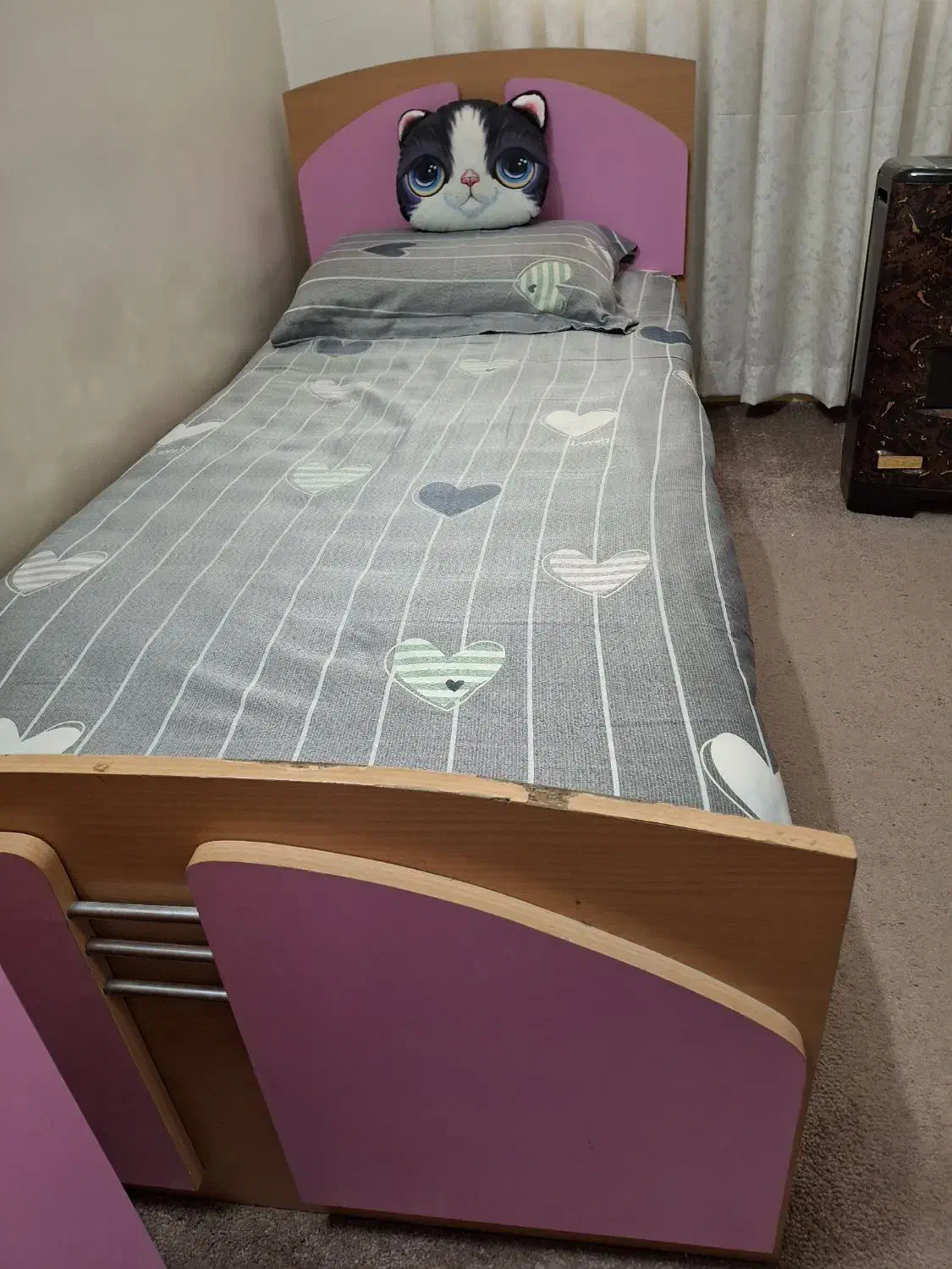 کمد و تختخواب|تخت و سرویس خواب|تهران, شکیبا|دیوار