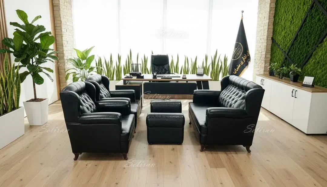 مبلمان اداری یوسف|دفتر کار|قم, جمکران|دیوار