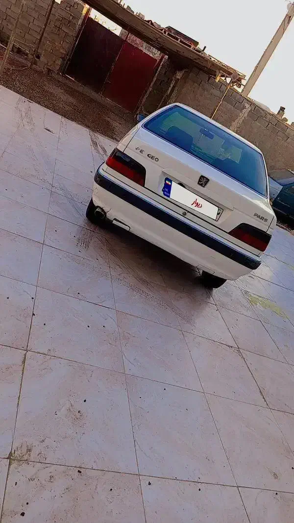 پژو پارس 92|خودرو سواری و وانت|زابل, |دیوار