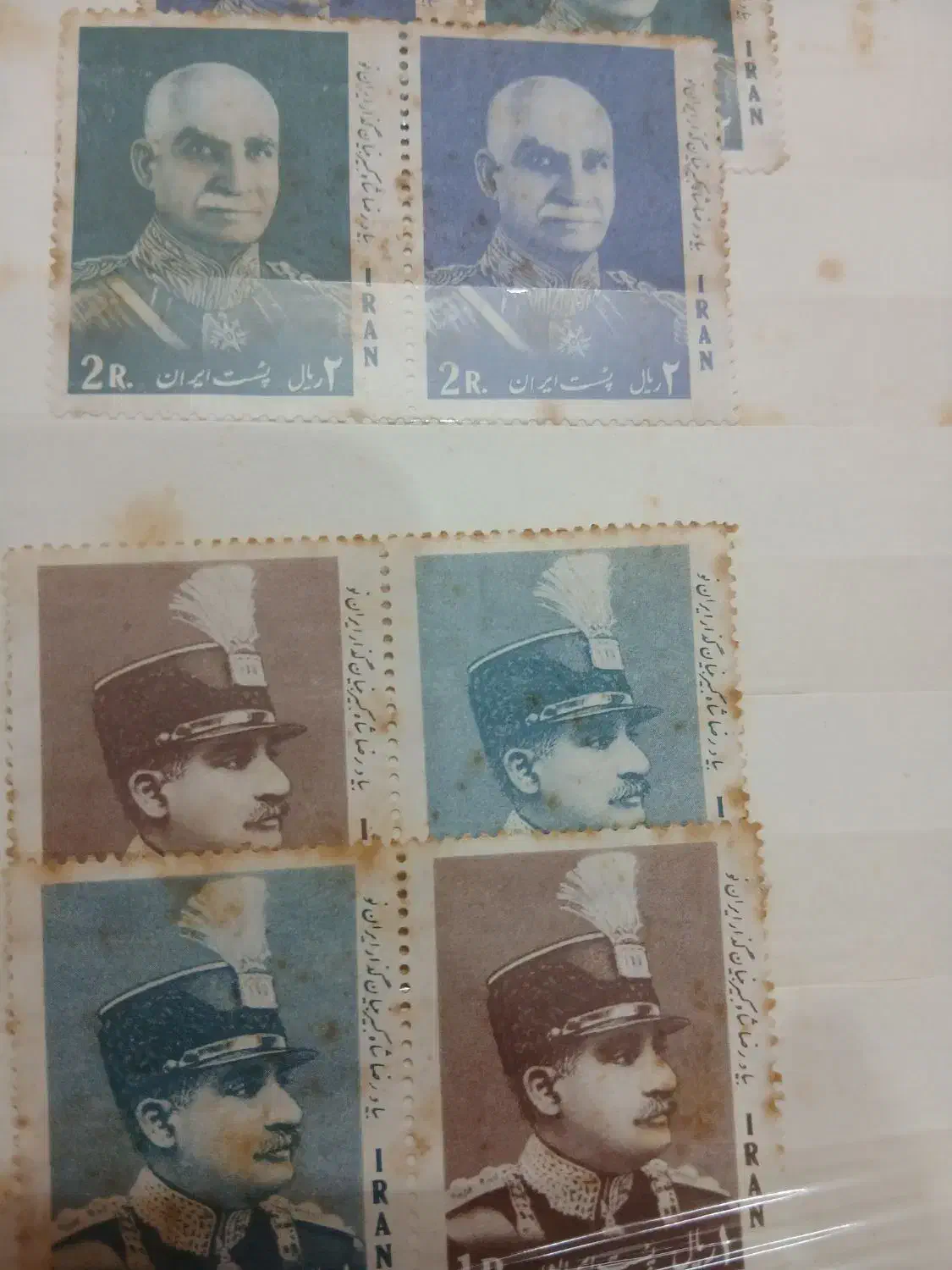 تمبر های خیلی قدیمی|کلکسیون سکه، تمبر، اسکناس|لاهیجان, شهید آوینی|دیوار