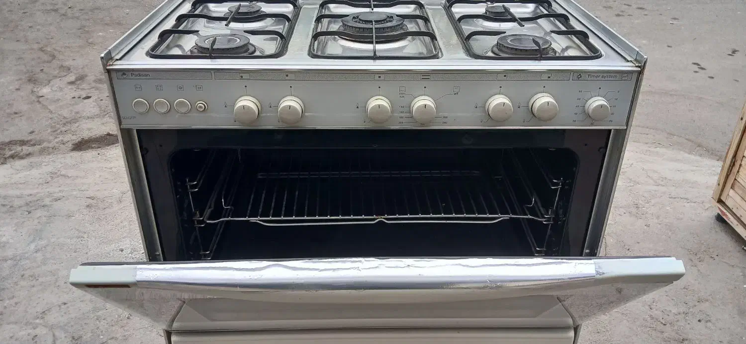 اجاق گاز پادیسان فردار|اجاق گاز و لوازم برقی پخت‌وپز|هشتگرد, هشتگرد قدیم|دیوار