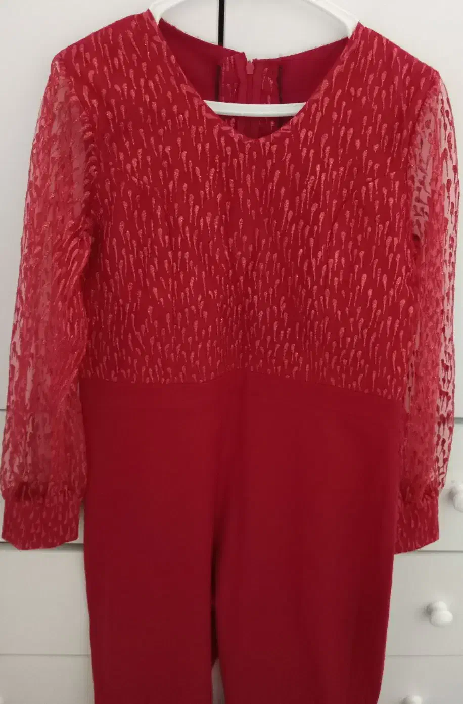 پیراهن مجلسی گوجه ای|لباس|گرگان, |دیوار