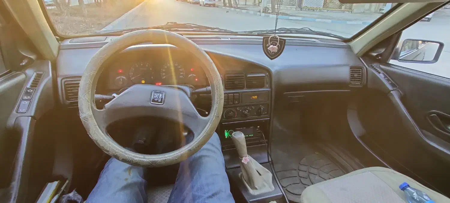 پژو روآ ۸۷ دوگانه کارخانه|خودرو سواری و وانت|نیشابور, شهرک ولیعصر|دیوار