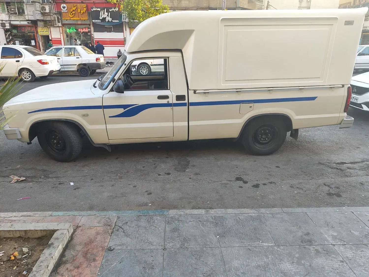 مزدا کارا 2000|خودرو سواری و وانت|اهواز, فاز ۵ پاداد|دیوار