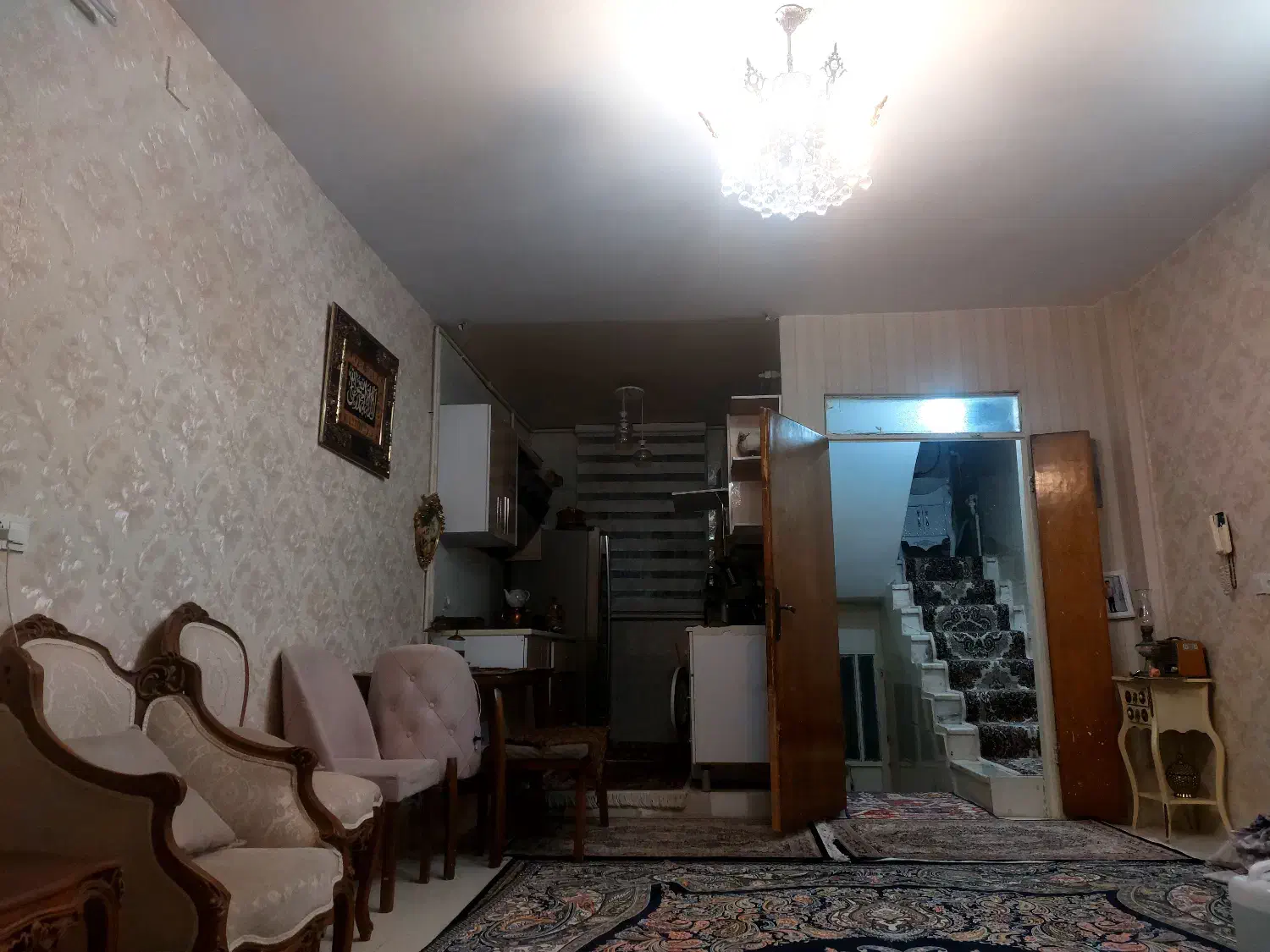 آپارتمان سه طبقه دو واحدی عرصه وعیان|فروش زمین و ملک کلنگی|رباط‌کریم, رباط‌کریم|دیوار