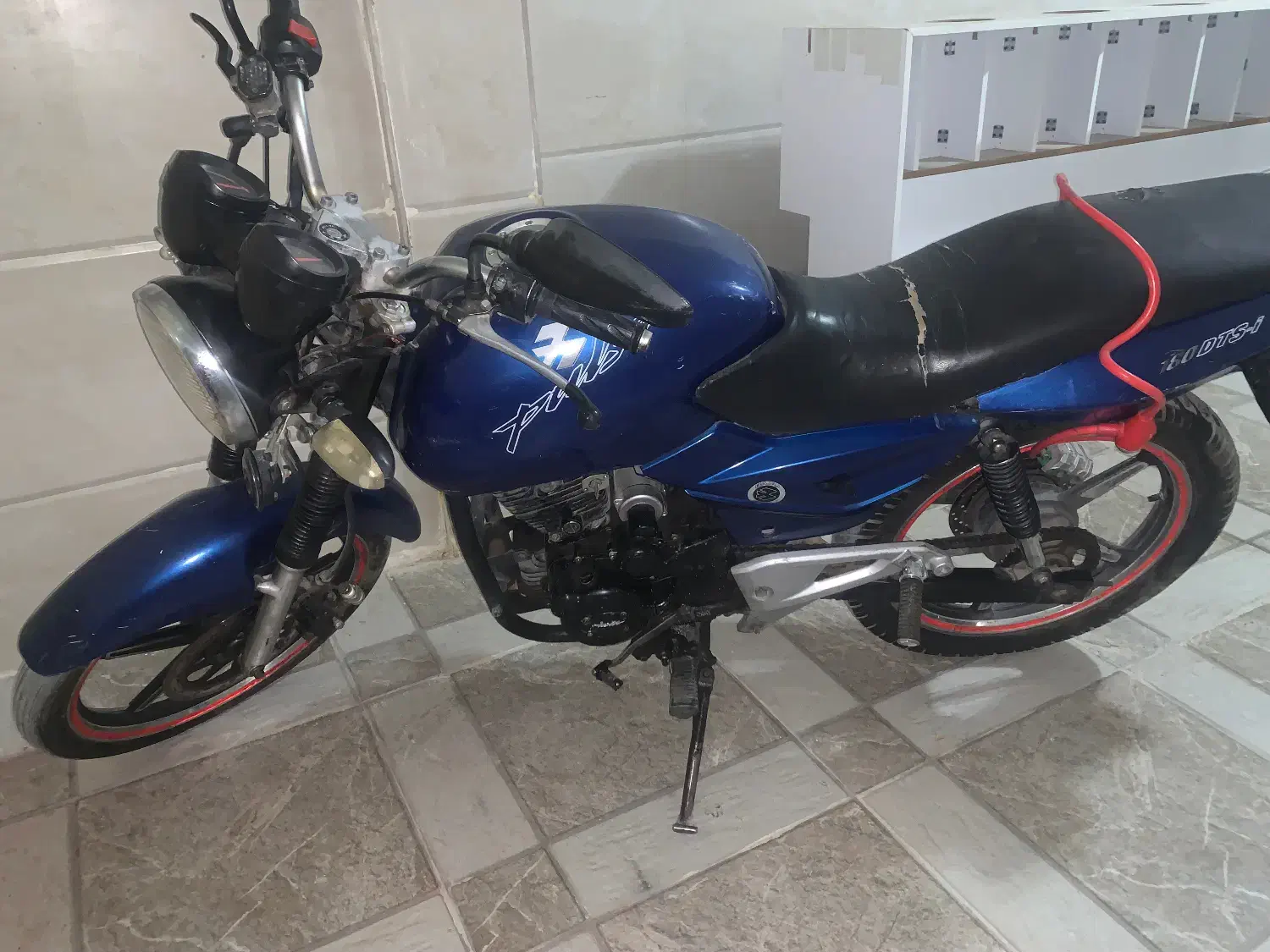 فروش موتورپالس، هم قیمت دوچرخه|موتورسیکلت|خرم‌آباد, |دیوار