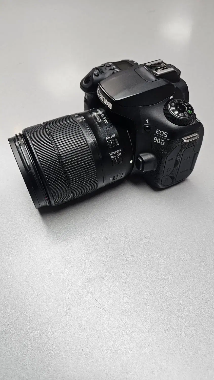 دوربین 90d در حد آکبند نو|دوربین عکاسی و فیلم‌برداری|تهران, صادقیه|دیوار