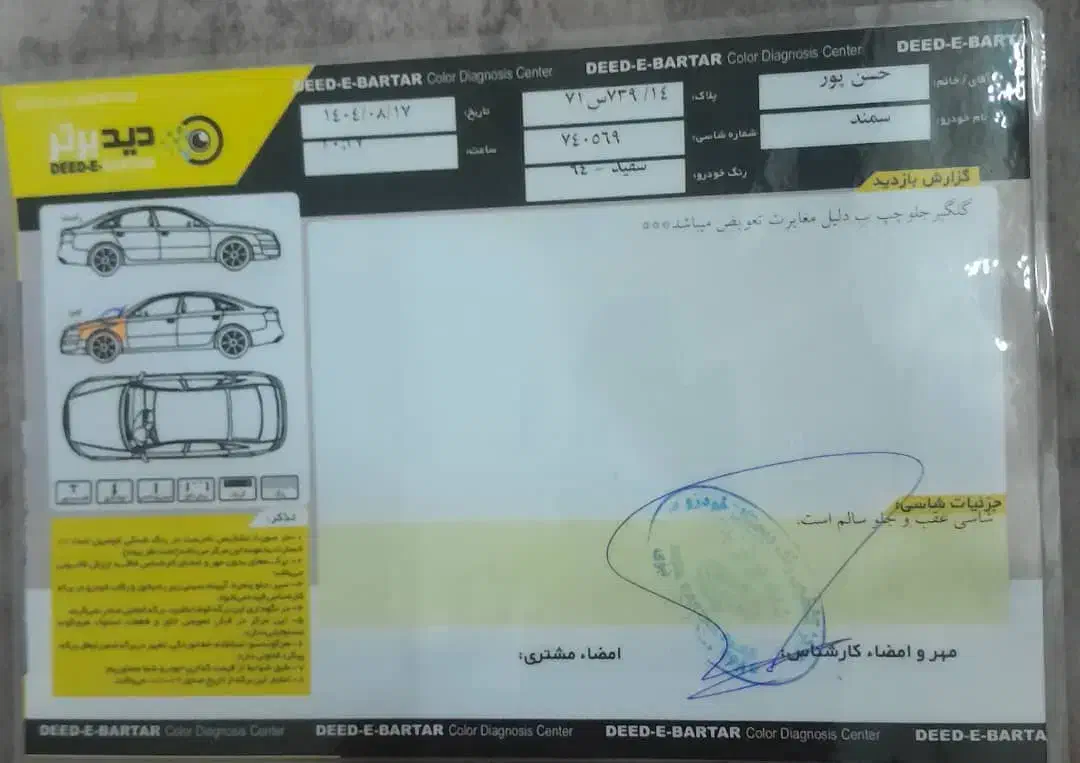 سمند۹۴|خودرو سواری و وانت|اهواز, کوی باهنر|دیوار