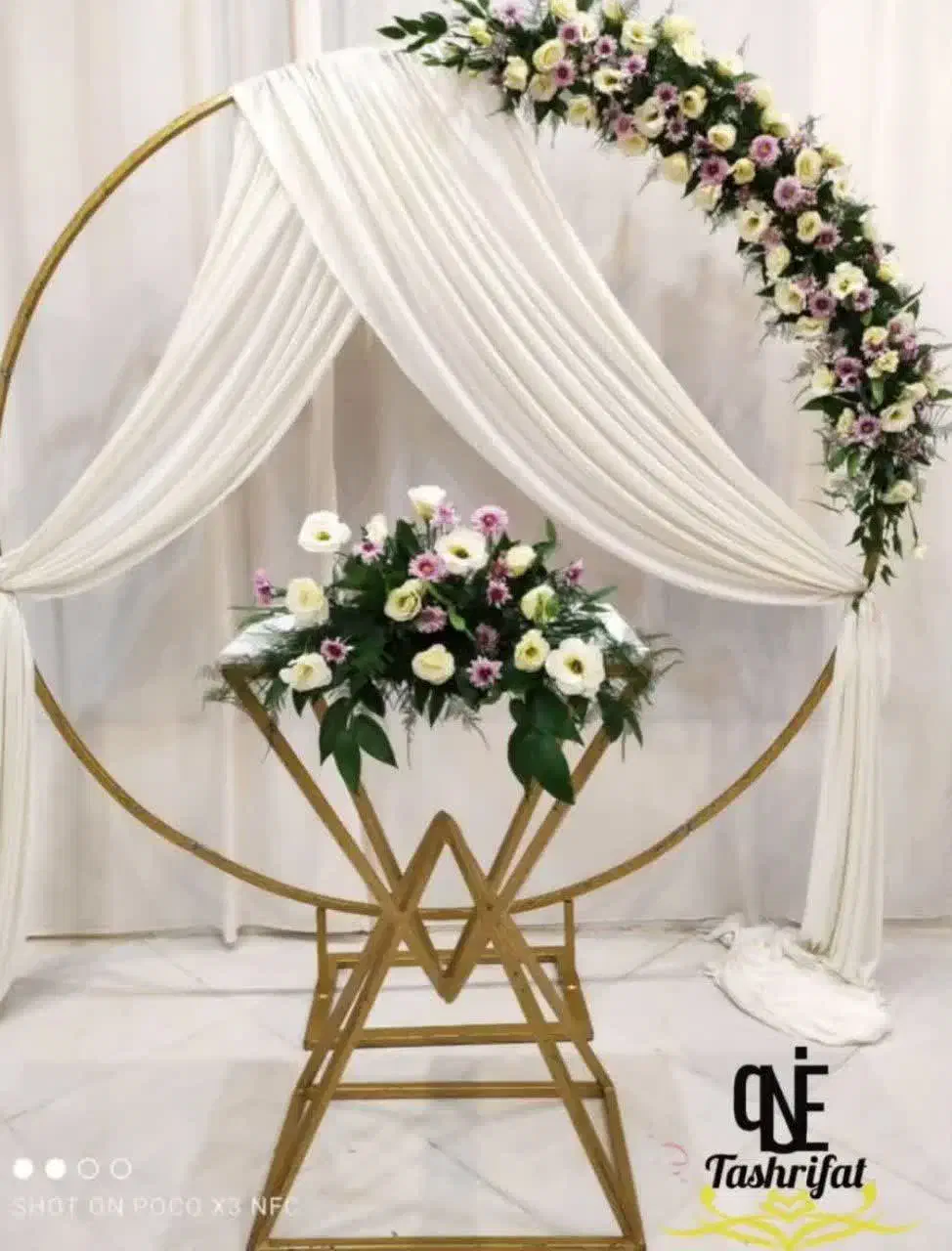 دیزاینyounik|خدمات پذیرایی، مراسم|اصفهان, ارغوانیه|دیوار