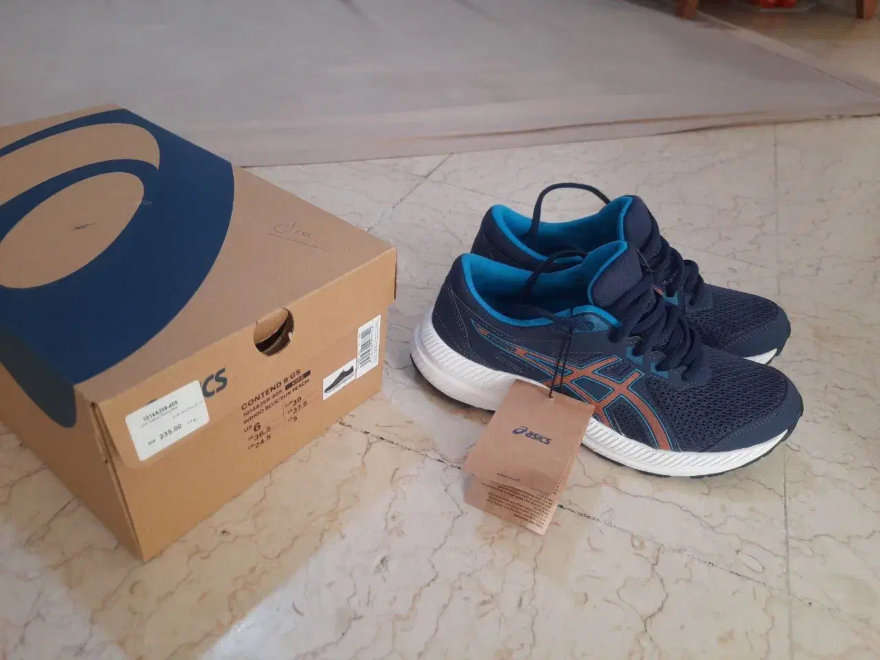 کتانی اسیکس اورجینال سایز۳۹|کیف، کفش، کمربند|تهران, صادقیه|دیوار