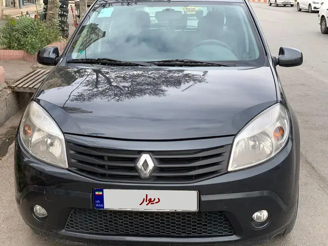 ساندرو ۹۶اتومات|خودرو سواری و وانت|اردبیل, |دیوار