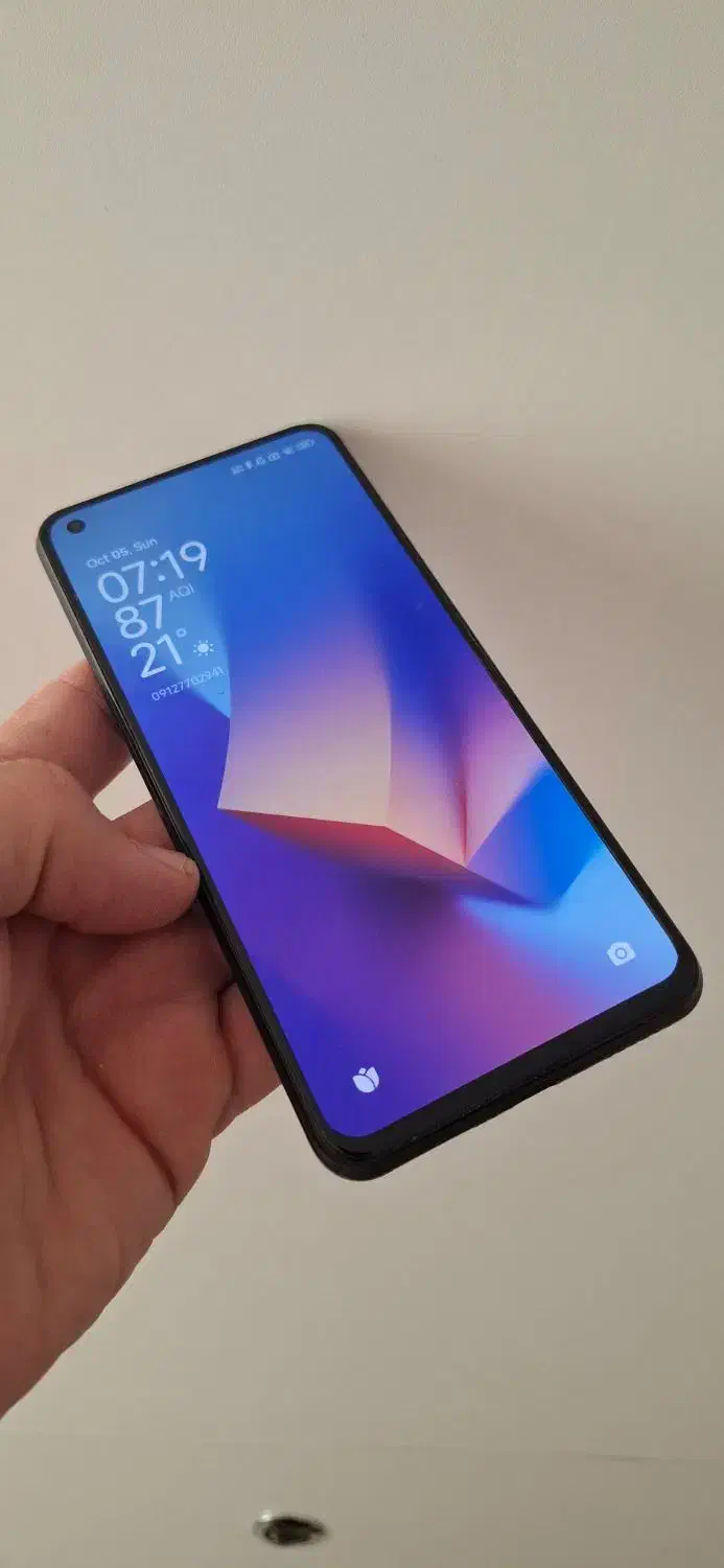 xiaomi 11 5g دو سیم ۲۵۶ مشکی|موبایل|تهران, دهم فروردین|دیوار