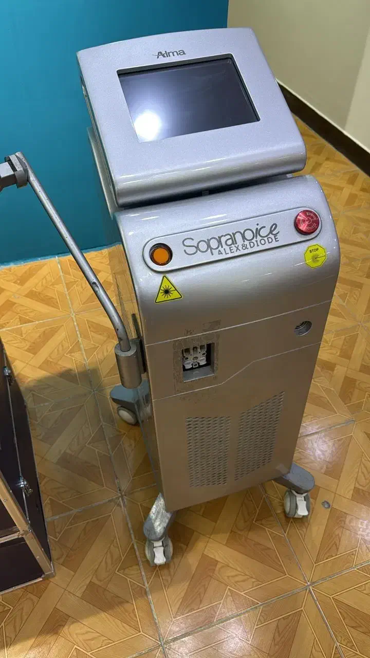 فروش دو عدد دستگاه لیزر|پزشکی|اهواز, دانشگاه چمران|دیوار