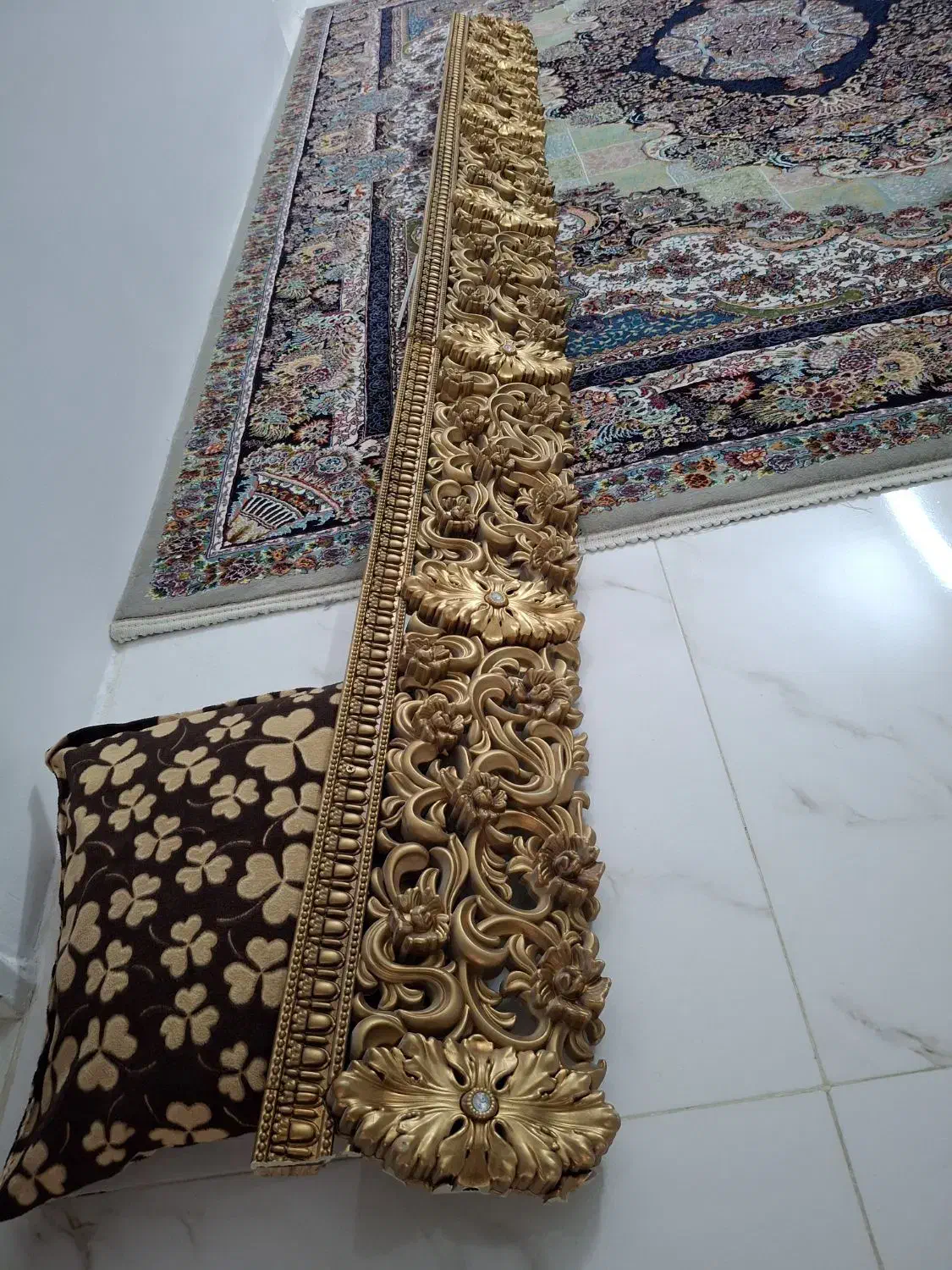 قاب پرده|پرده، رانر، رومیزی|مشهد, عبادی|دیوار