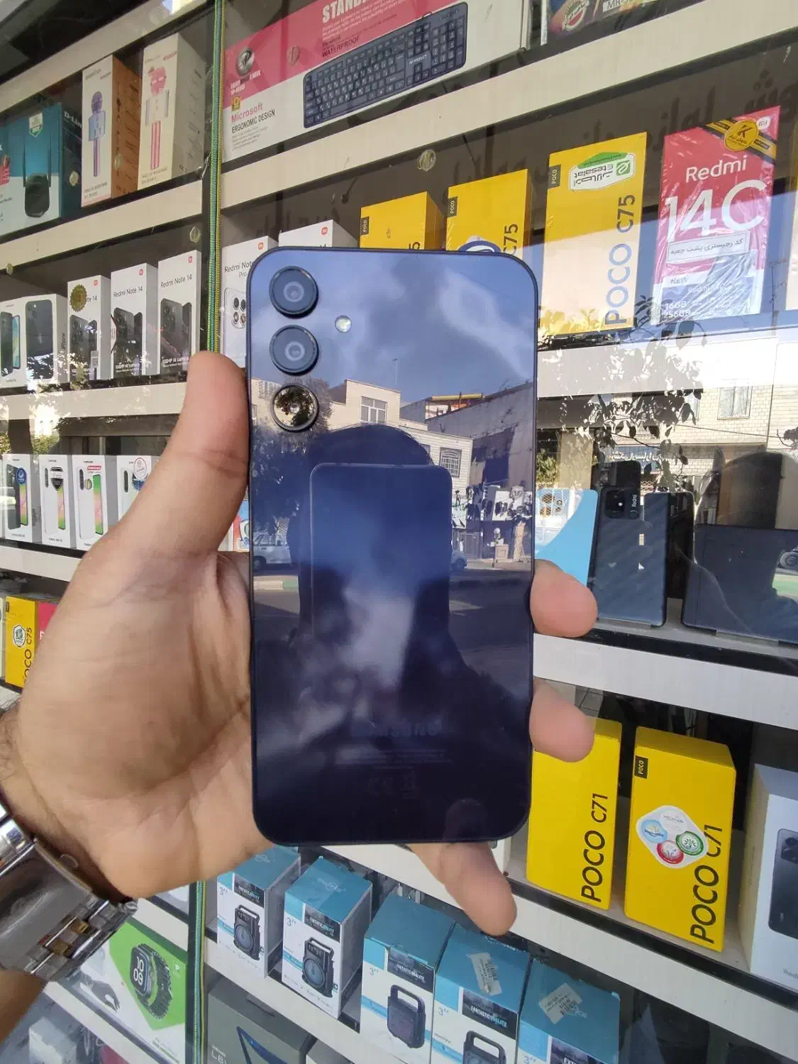 سامسونگ A15 ram6 128 موبایل تکنو|موبایل|نظرآباد, نظرآباد|دیوار