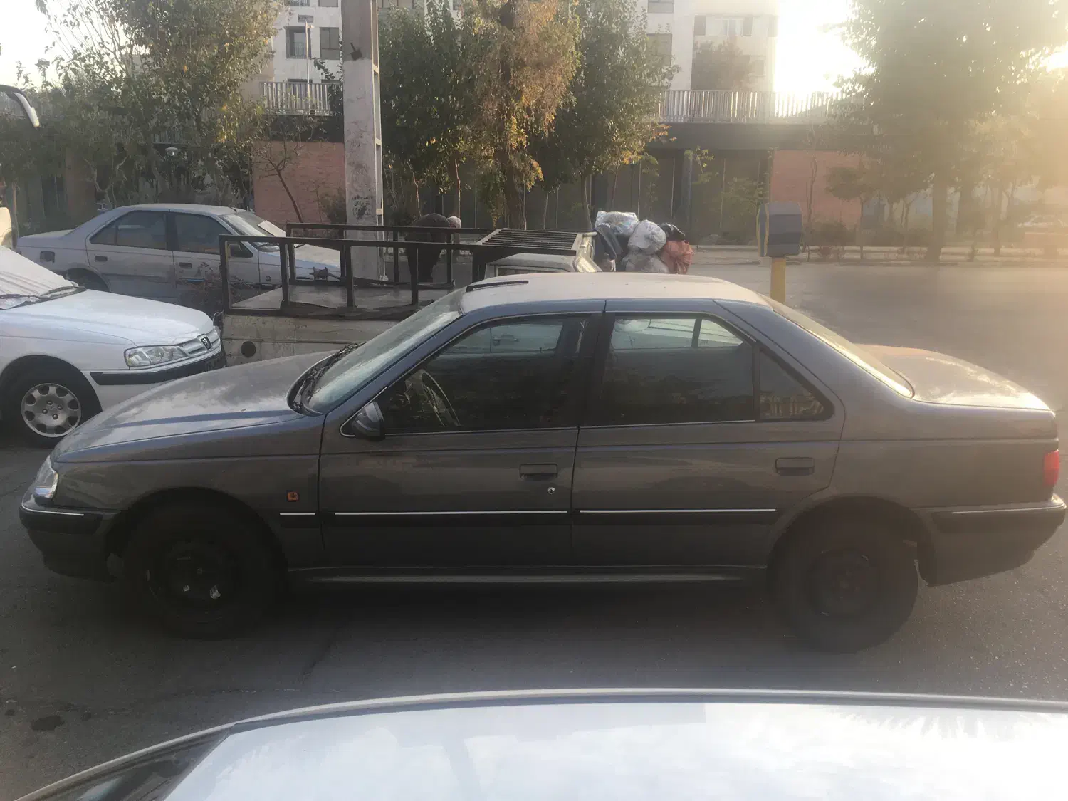 پارس مدل ۹۳ داشبرد جدید|خودرو سواری و وانت|تهران, یافتآباد|دیوار