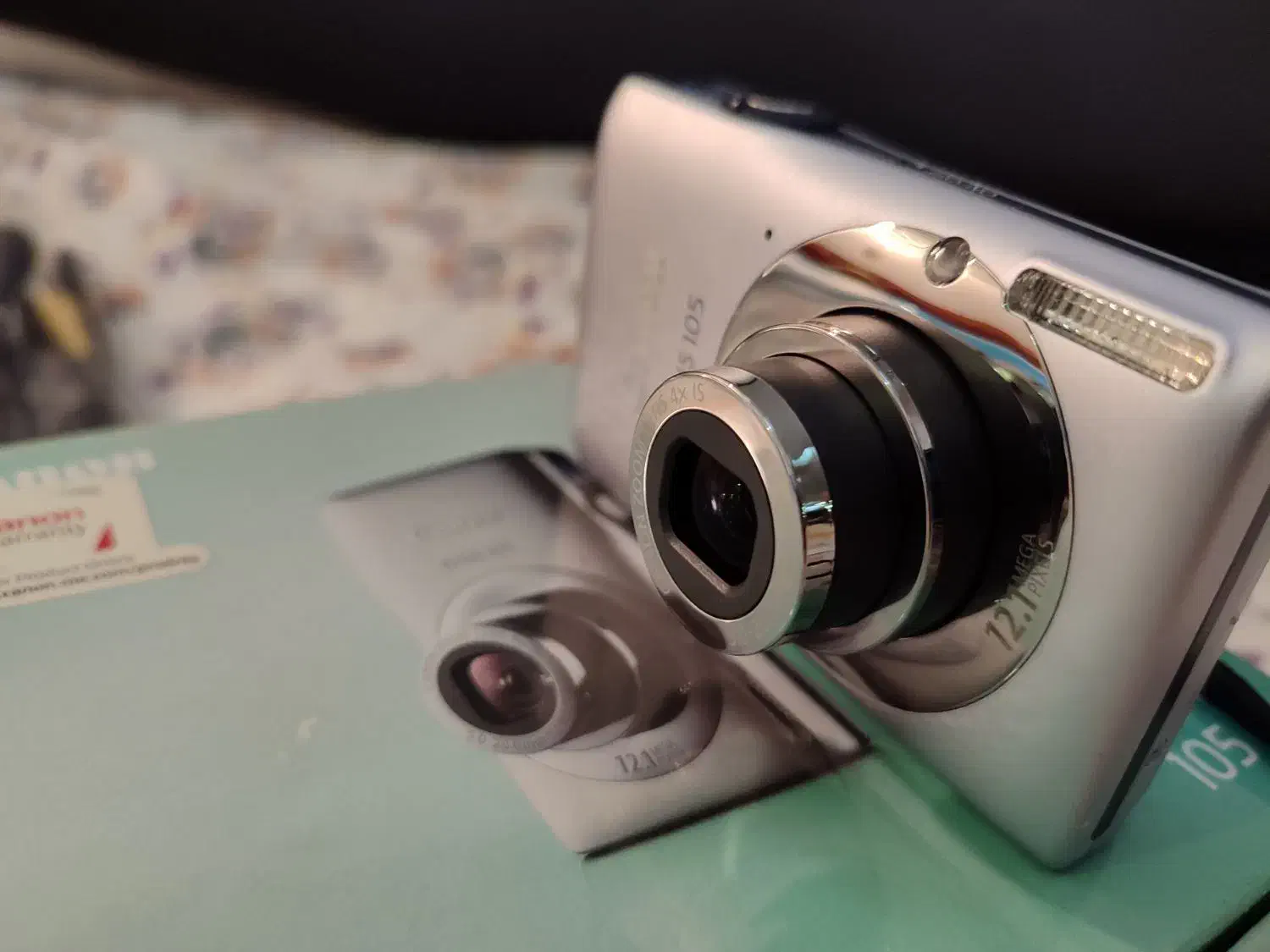 دوربین canon IXUS 105|دوربین عکاسی و فیلم‌برداری|کیش, |دیوار