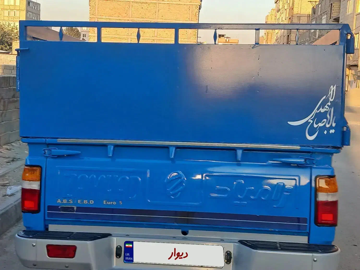 وانت نیسان ۱۴۰۳|خودرو سواری و وانت|تهران, هاشمی|دیوار