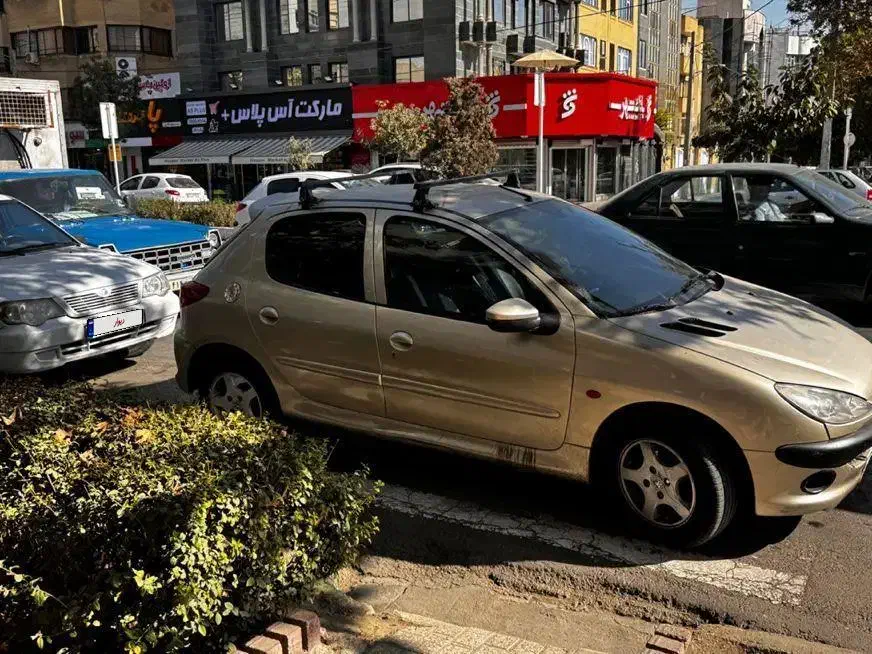 ۲۰۶ تیپ ۲ مدل ۸۴ بی نقص|خودرو سواری و وانت|مشهد, شهید فرامرز عباسی|دیوار