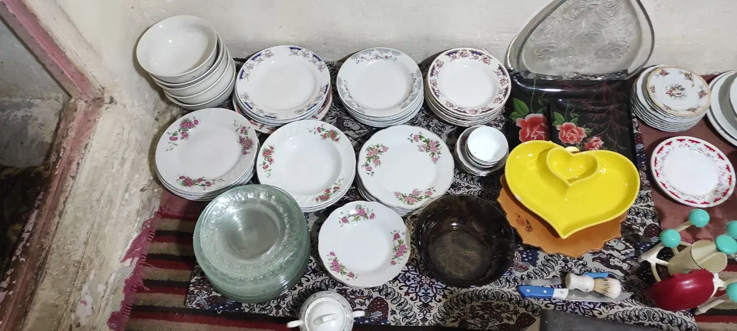 ظروف آشپزخانه|ظروف سرو و پذیرایی|بیجار, |دیوار