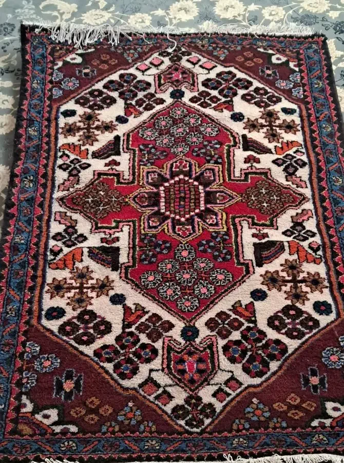 قالی دستبافت|فرش|ساوه, |دیوار