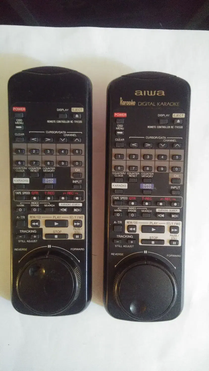 کنترل ویدیو AIWA|پخش‌کننده DVD و ویدیو|تهران, فلسطین (میدان انقلاب)|دیوار