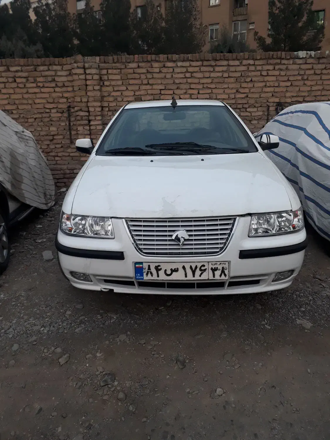 سمند ایف سون مدل ۹۲|خودرو سواری و وانت|ملارد, |دیوار