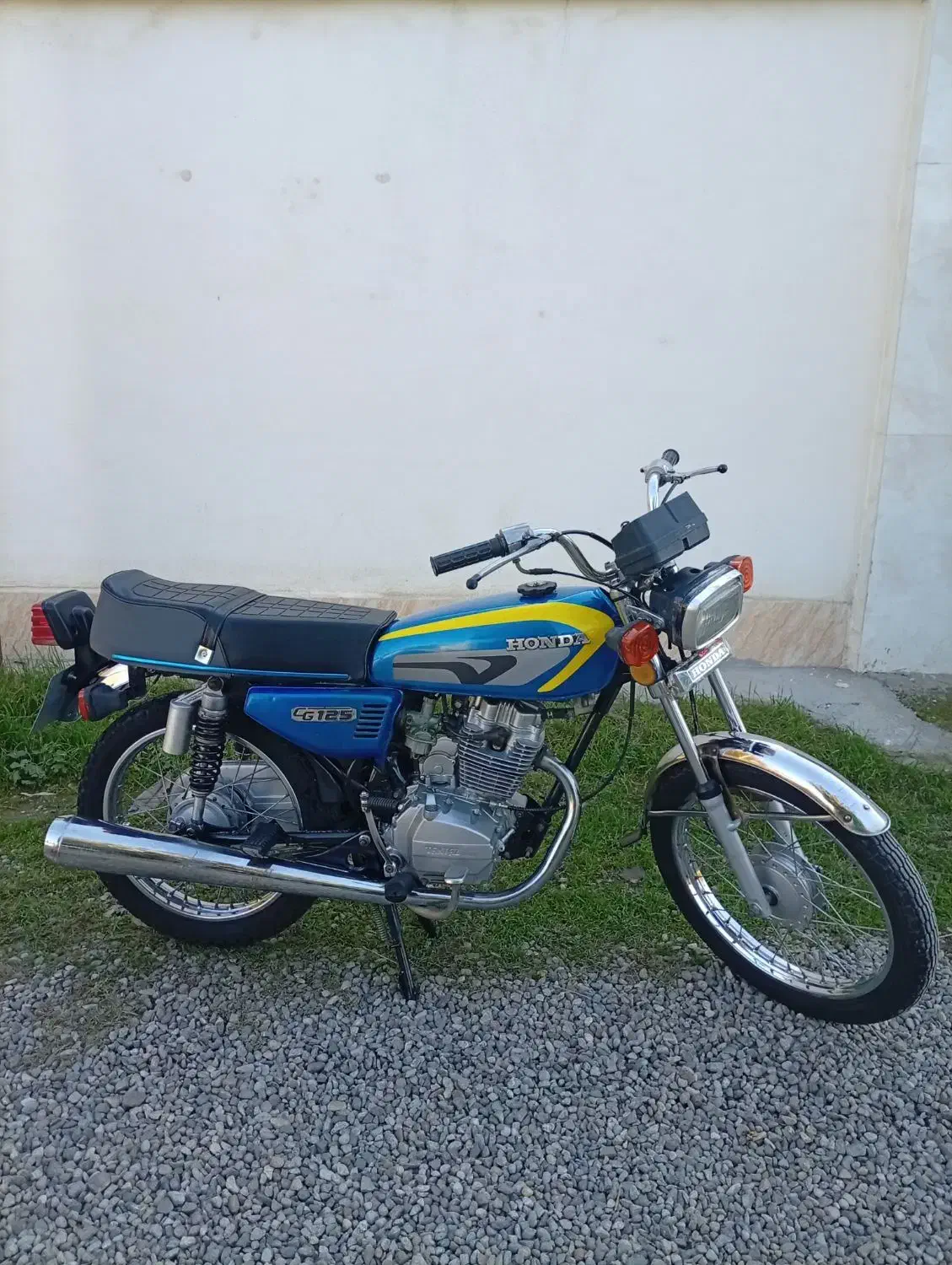 هندا  پلاک ملی پا به صفر|موتورسیکلت|گرگان, |دیوار