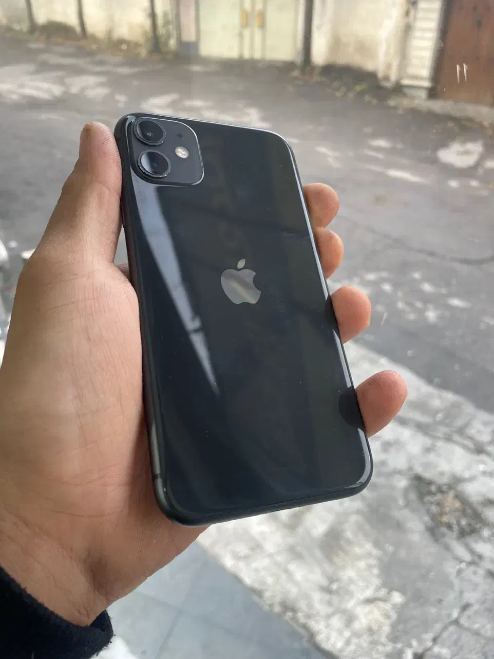 ایفون ۱۱ مشکی ۱۲۸ گیگ پلمپ|موبایل|آمل, |دیوار