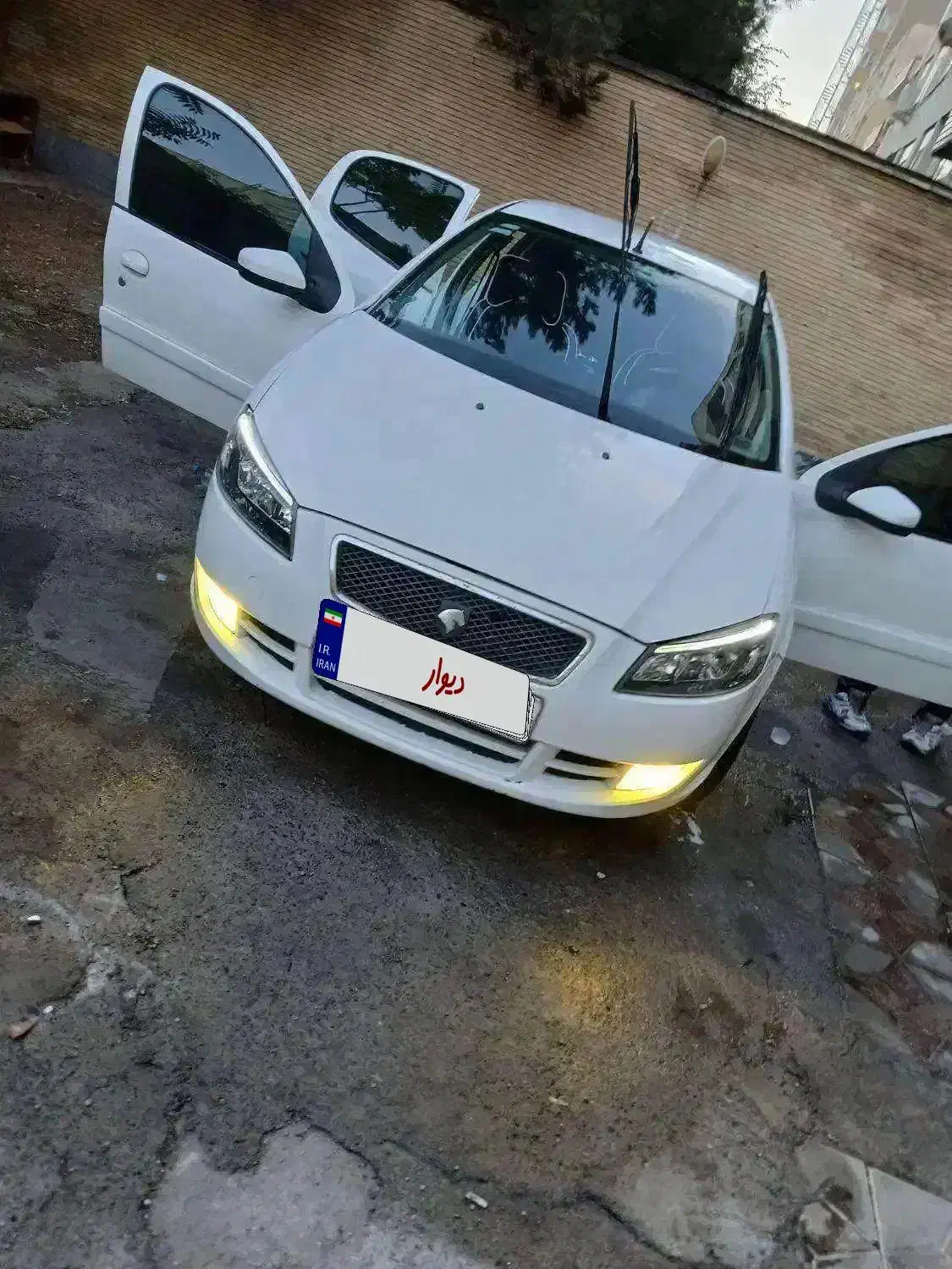 رانا تمیز کم کار واقعی ۹۳در حد رانا پلاس|خودرو سواری و وانت|تبریز, |دیوار