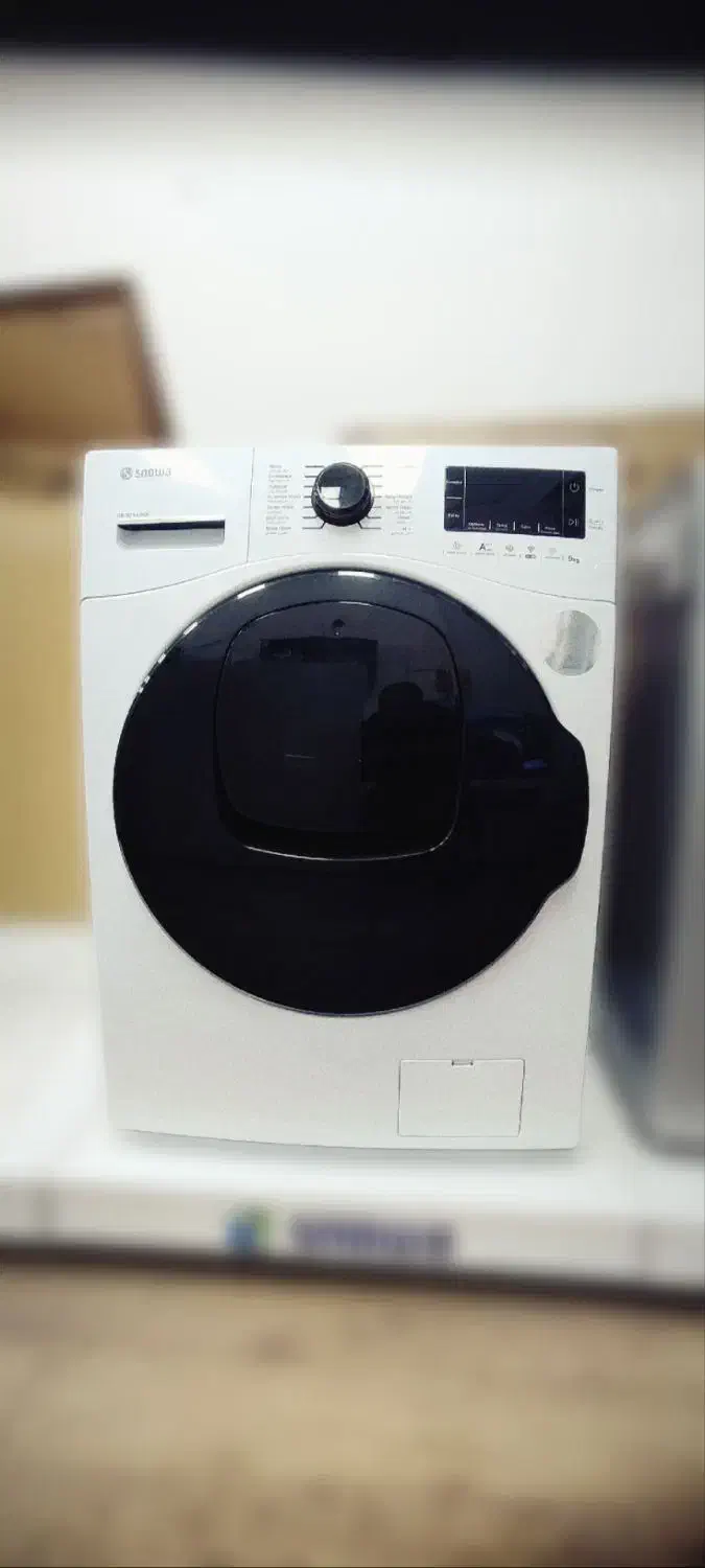لباسشویی اسنوا واش این واش(آناهید)۹ کیلوSWM-F92W|ماشین لباسشویی و خشککن لباس|گلبهار, شهر جدید گلبهار|دیوار