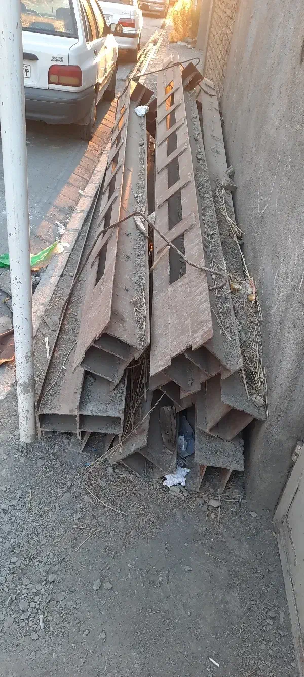 فروش ستون اماده آهن|مصالح و تجهیزات ساختمان|مشهد, شهرک امام هادی (شهرک غرب)|دیوار