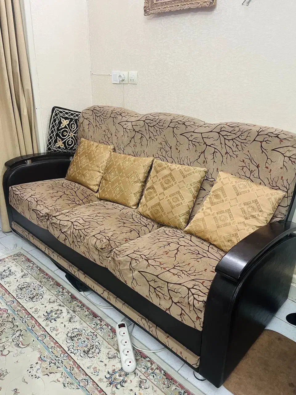 مبل ۷ نفره طرح درختی|مبلمان خانگی و میز عسلی|تهران, خرمشهر|دیوار