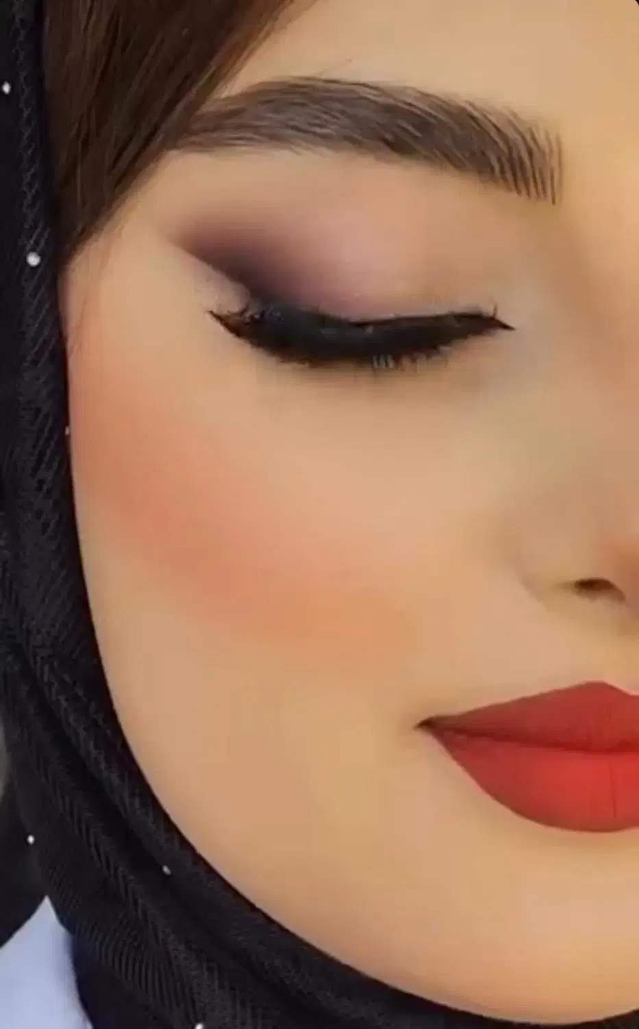 مدل میکاپ فقط هزینه مواد ۳۵۰ تومان|خدمات آرایشگری و زیبایی|کنگاور, |دیوار