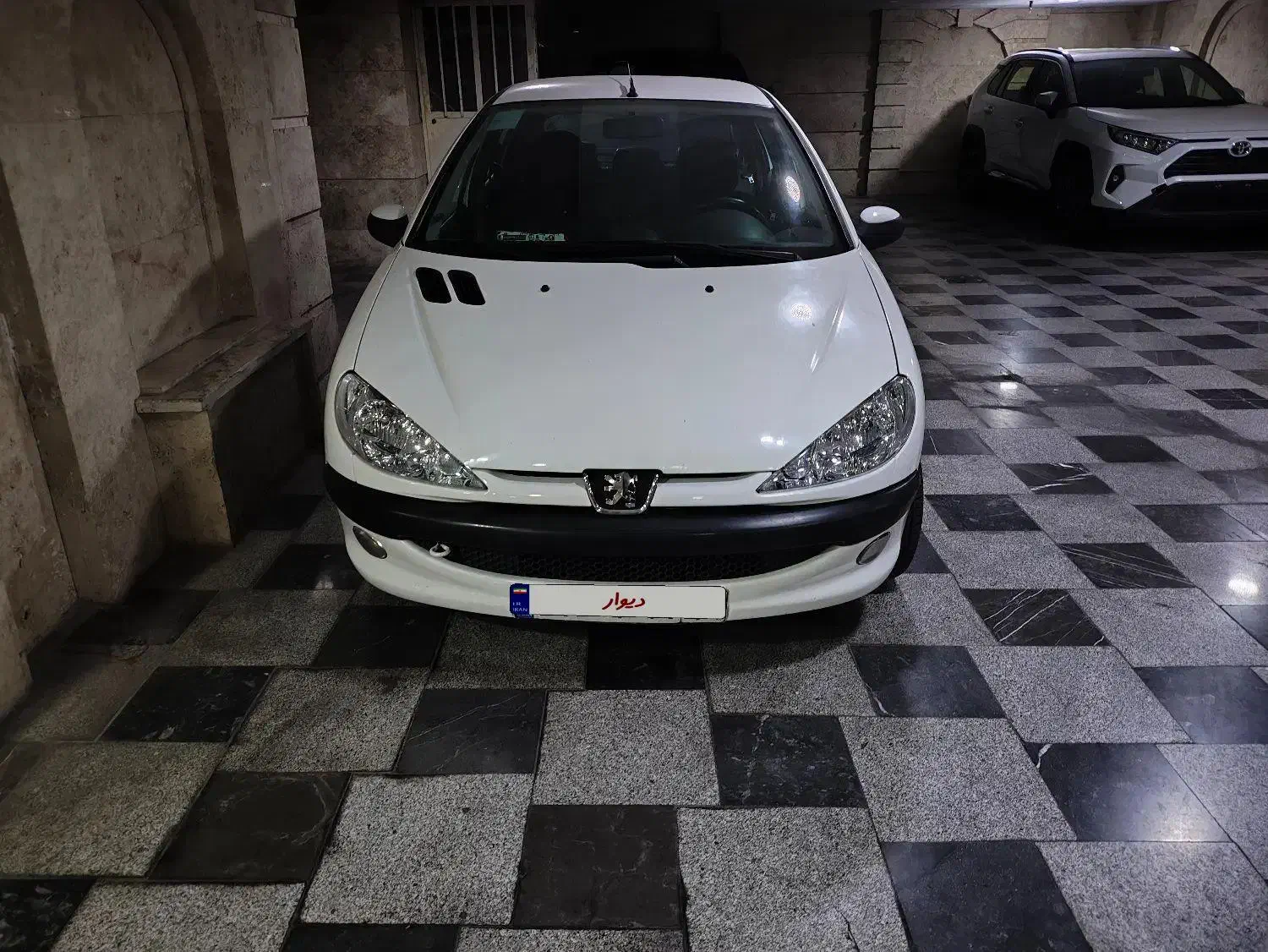 ۲۰۶ تیپ ۵|خودرو سواری و وانت|تهران, اباذر|دیوار