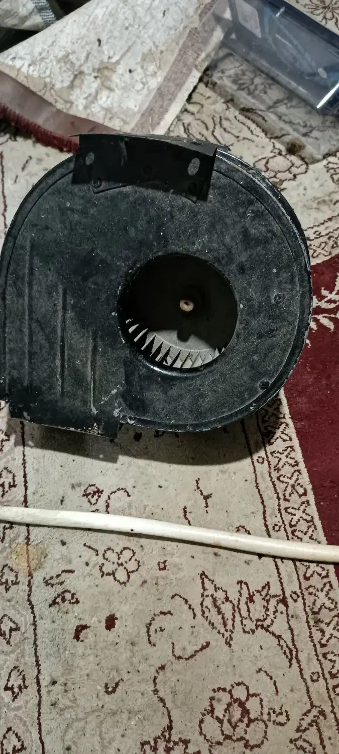 هواکش سالم|پنکه و تصفیه‌کنندهٔ هوا|رشت, کوی قدس|دیوار